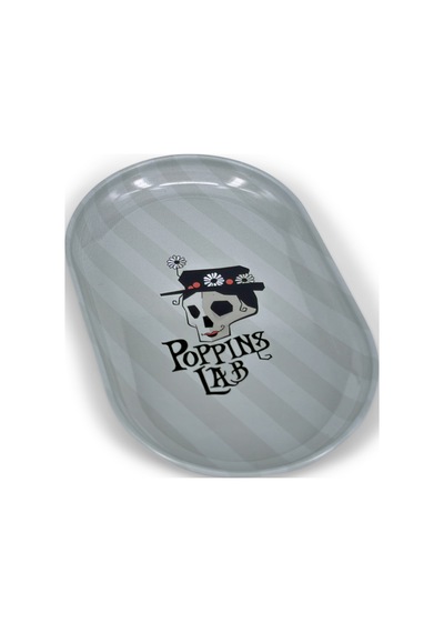 Poppins Lab Metal Tepsi 130x80 Mm Gri