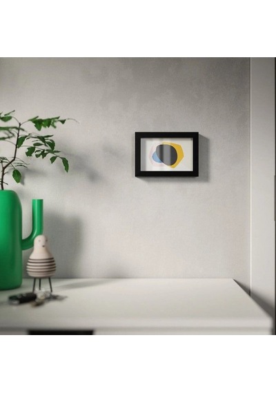 Ikea Rödalm Derinlik Efektli Fotoğraf Çerçevesi 13 X 18 Cm Siyah