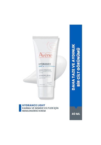 Avène Hydrance Light Hydrating Cream 40 Ml