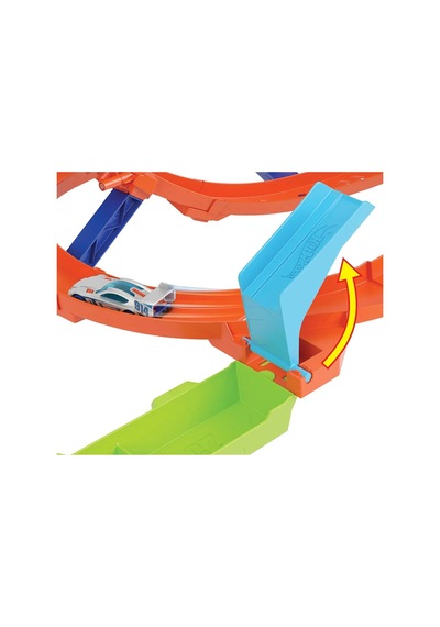 Hot Wheels Bumerang Çemberli Yarış Pisti Htk16 Şeffaf