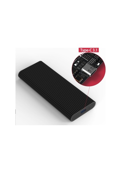 Codegen M2 Type-C Cdg-Ssd-10Bc Pcıe Nvme M2 Alüminyum Harddisk Ku