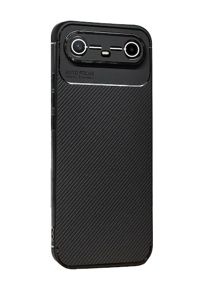 Tecno Spark Slim 5g Auto Focus Karbon Kapak - Siyah Evimdeyokyok