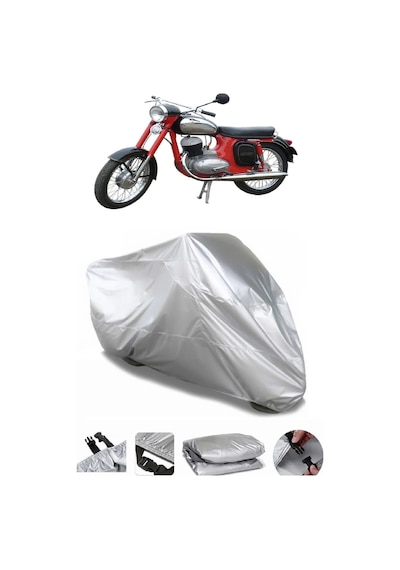Jawa 250 Sport Motosiklet Brandası Su Geçirmez Örtü