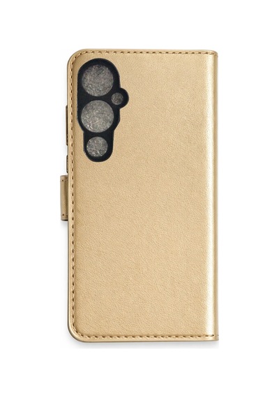 Newface Tecno Pova 4 Pro Trend S Plus Kapaklı Kılıf Glblseme - 75 - Gold