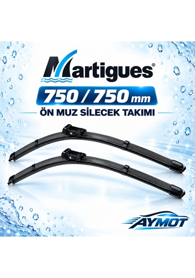 Martigues 750/750 Mm Ön Muz Silecek Takımı Ford Focus 3 Connect Galaxy S-max