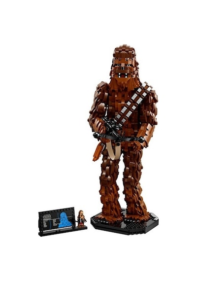 LEGO Star Wars Chewbacca 75371 Yetişkinler İçin İnşa Edilebilen Koleksiyonluk Figür Yapım Seti 2319 Parça