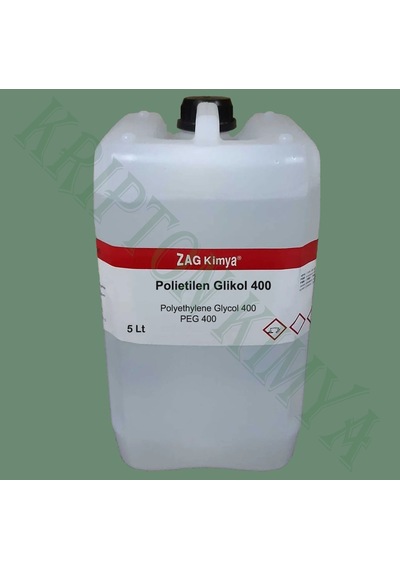 POLİETİLEN GLİKOL (PEG) 400 CHEM PURE  5lt