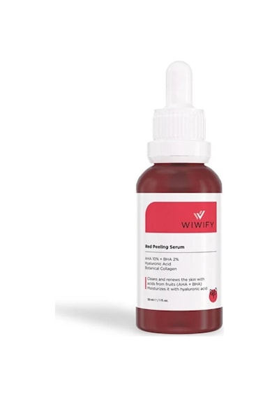 Wiwify Gözenek Sıkılaştırıcı Akne Karşıtı Botanikal Aha Bha Kolajen Peeling Serum 30ml