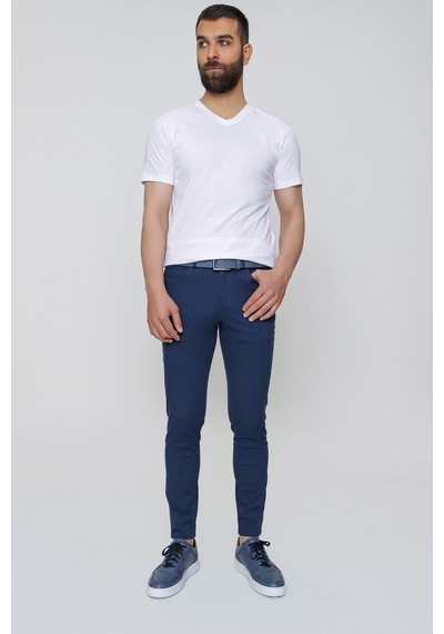 Efor P 1087 Slim Fit Lacivert Spor Pantolon Lacivert
