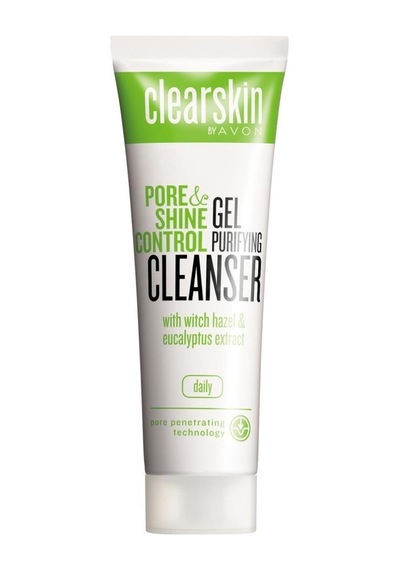 Avon Clearskin Pore Shine Yüz için Temizleyici Jel 125
