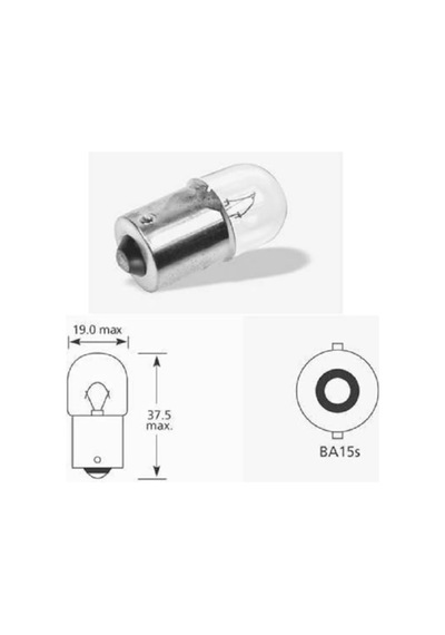 Fardoktoru R10w 12v 67 Duy Oto Park Stop Ampülü Blister Tproduct140b
