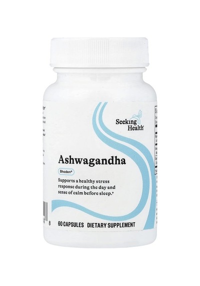 Seeking Health, As-hw-aga-ndha, 60 Capsules