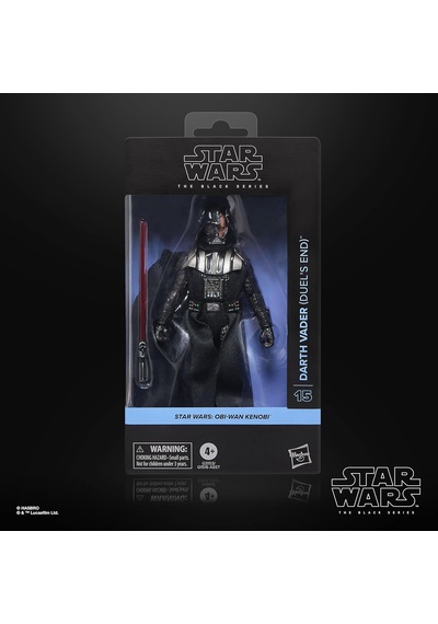 Siyah Seri Darth Vader Düello Sonu , Obi-wan Kenobi Koleksiyonluk 15 Cm Aksiyon Figürü