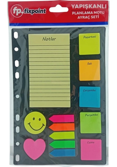Fixpoint Post-it Yapışkan Notluk P-2220
