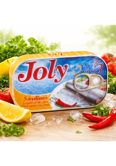 Joly Omega 3 Sardalya 125 Gr