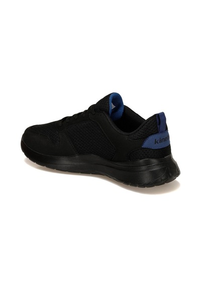 Kinetix Actıo Siyah Unısex Sneaker Spor Ayakkabı Günlük Spor Siyah
