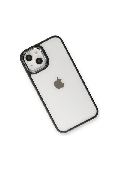 Apple iPhone Uyumlu 14 Plus Kılıf Dora Kapak - Siyah İtdark27327