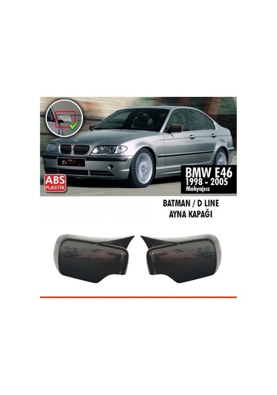Onkar Ayna Kapağı Yarasa Bmw E46 1998-2005 208-004-006