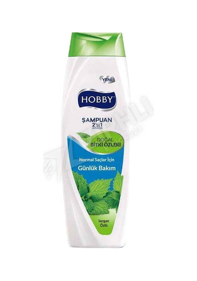 3 Adet Hobby Bitki Özlü Isırgan Şampuan 500 Ml
