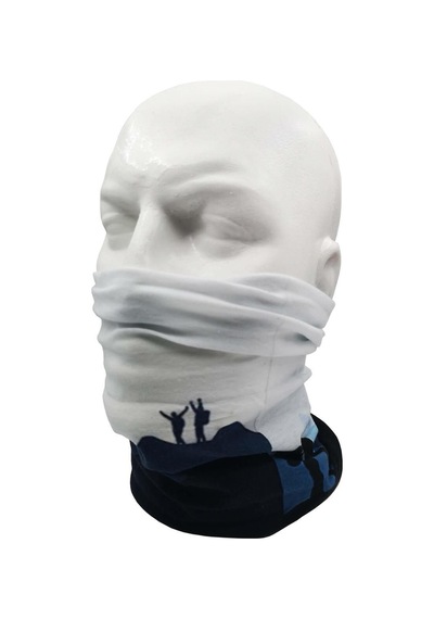 Aresoutdoors Blue Mountain Çok Amaçlı Boyunluk Neck Gaiter Çok Renkli