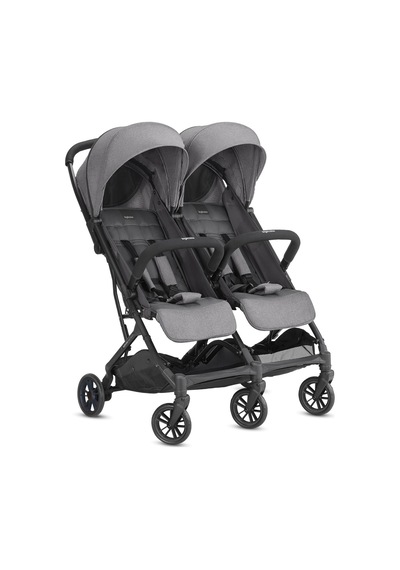 Inglesina Sketch Ikiz Bebek Arabası Grey