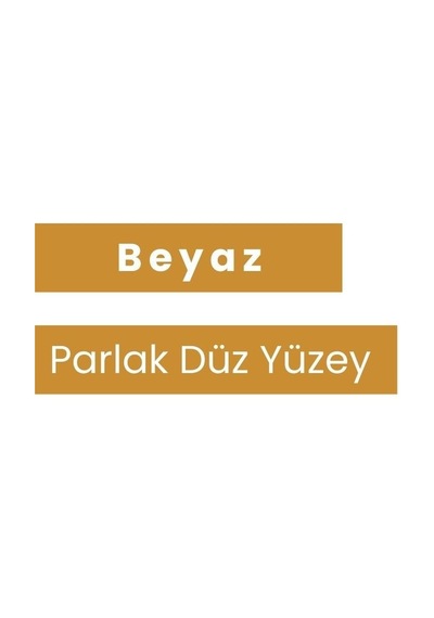 Tr Bd-1 Aynasız Banyo Dolabı, Duvar Dolabı - Beyaz Diğer