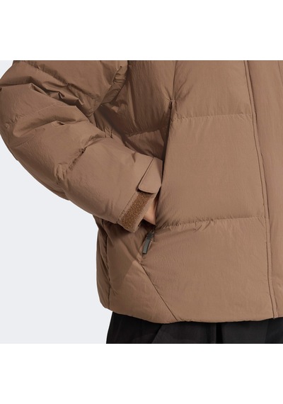 Adidas Multi Climawarm Kadın Kahverengi Yürüyüş Montu Jv8725 Kahverengi