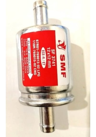 Smf Cangas Tipi Muadil Otogaz Lpg Filtresi 12 X 12