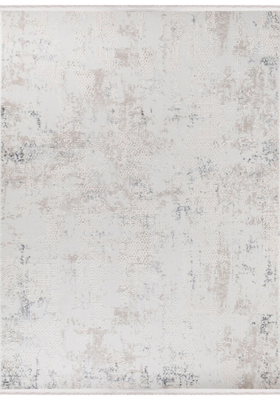 Bienal Vl Saçaklı Modern Dokuma Halı,yüksek Kalite Oturma Odası,salon,mutfak Halısı 8633a-gri