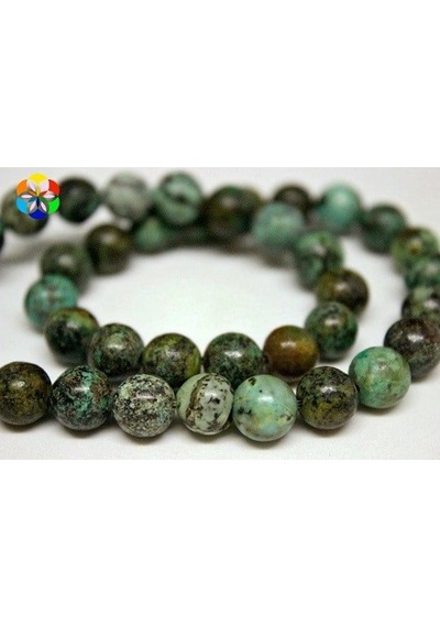 Afrika Turkuazı Taşı Royal Quality 8Mm/4 Adet