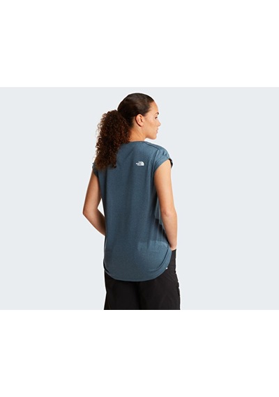 The North Face W Tanken Tank - Eu Kadın Outdoor Tişörtü Nf0a8bs2l9l1 Gri