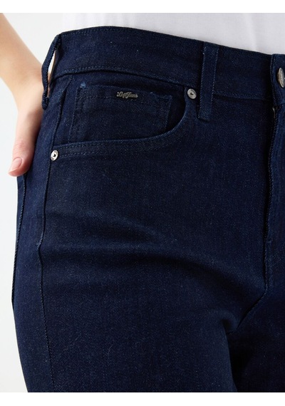 LOFT Bella Regular Fit Kadın Pantolon Lf2041856 Q1.v1 Denim