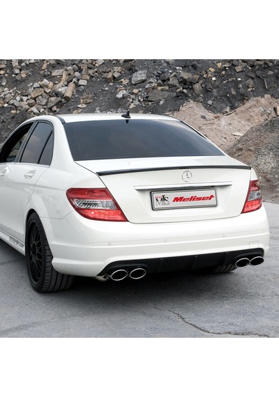 Mercedes C Clas W204 Spoiler2007-2013Arası Uyumlu AracınızınRengi