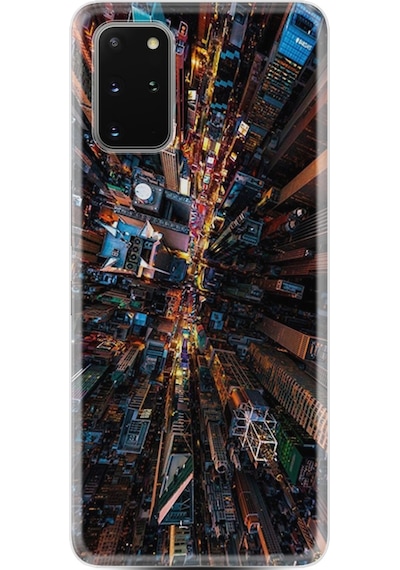 Samsung Uyumlu Galaxy S20 Fe Kilif Desenli City 1341 529905435