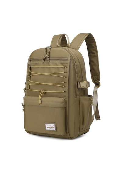 Smart Bags Sırt Çantası Okul Boyu Laptop Gözlü 3156 Camel