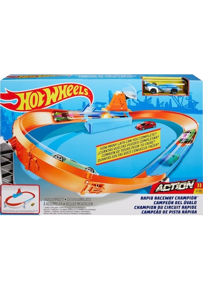 Hot Wheels Şampiyonluk Parkuru Yarış Seti Gbf81-gjm75