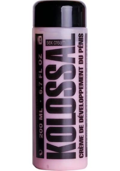 Süper Kolossal Krem Erkeklere Özel 200 Ml