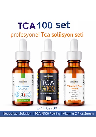 Tca Peeling %100 Serum Set