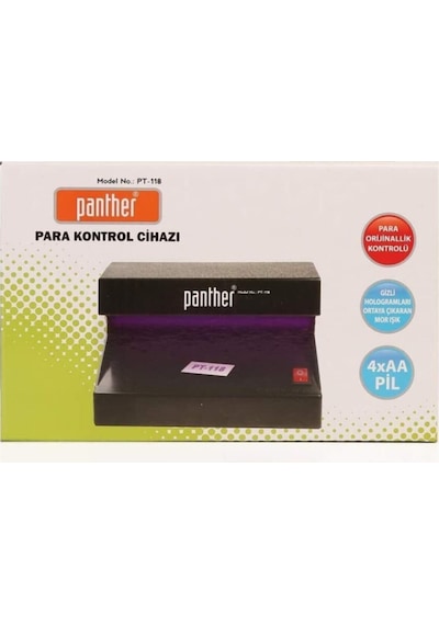 Panther Pt-118 Para Kontrol Cihazı