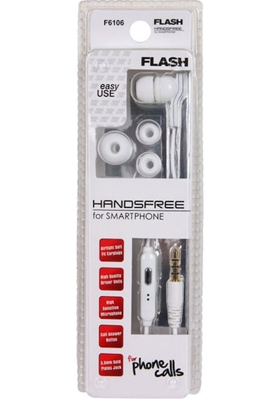 Flash F6105 Mikrofonlu Kulak İçi Kulaklık