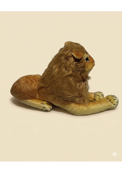 Peluş Aslan 50 Cm Turuncu