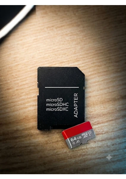 64 Gb Hafıza Kartı Kamera, Telefon Uyumlu