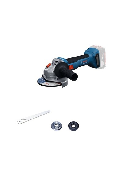 Akülü Taşlama, 115 Mm Çap Ve 18v Güç İle Metal Ve Beton Kesimi