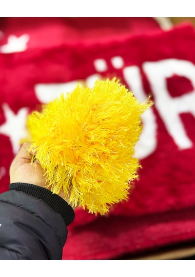 Türkiye Baskılı Torpido Koruma Örtüsü, Egsoz Püskül Süsü Ve Vites Körüğü Peluş Sarı