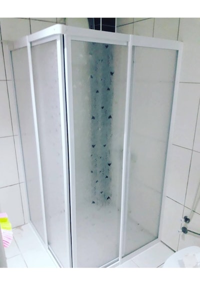 Nokta Duşakabin Teknesiz Mika Duşakabin Nd 404 Şeffaf