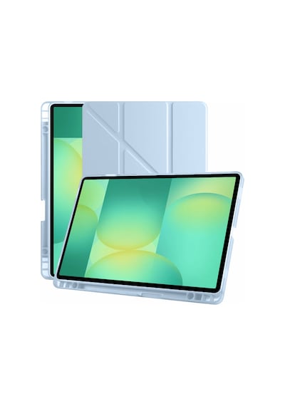 Samsung Galaxy Uyumlu Tab S10 Fe 11 Inc Sm-x520 Üçgen Katlanabilir Kalemlikli Yatay Dikey Standlı Kılıf Kapaklı Kılıf Samsung Galaxy Uyumlu Tab S10 Fe 11 Inc Sm-x520 Üçgen Katlanabilir Kalemlikli Yatay Dikey Standlı Kılıf Kapaklı Kılıf