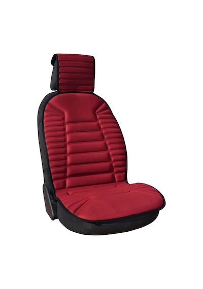 Oto Koltuk Minderi Bordo Ön 2'Li Set. Kaydırmaz Ped