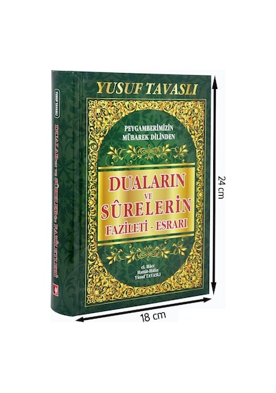Duaların Ve Surelerin Fazileti Esrarı-1243