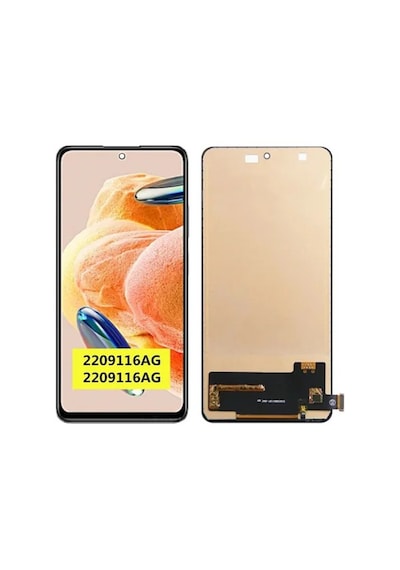 Xiaomi Redmi Note 12 Pro 4g Lcd Ekran Dokunmatik Tft