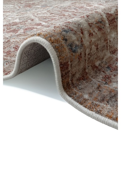 Dekorenti Otantik 2605 Multi Halı Vintage Desenli Polyester Halı